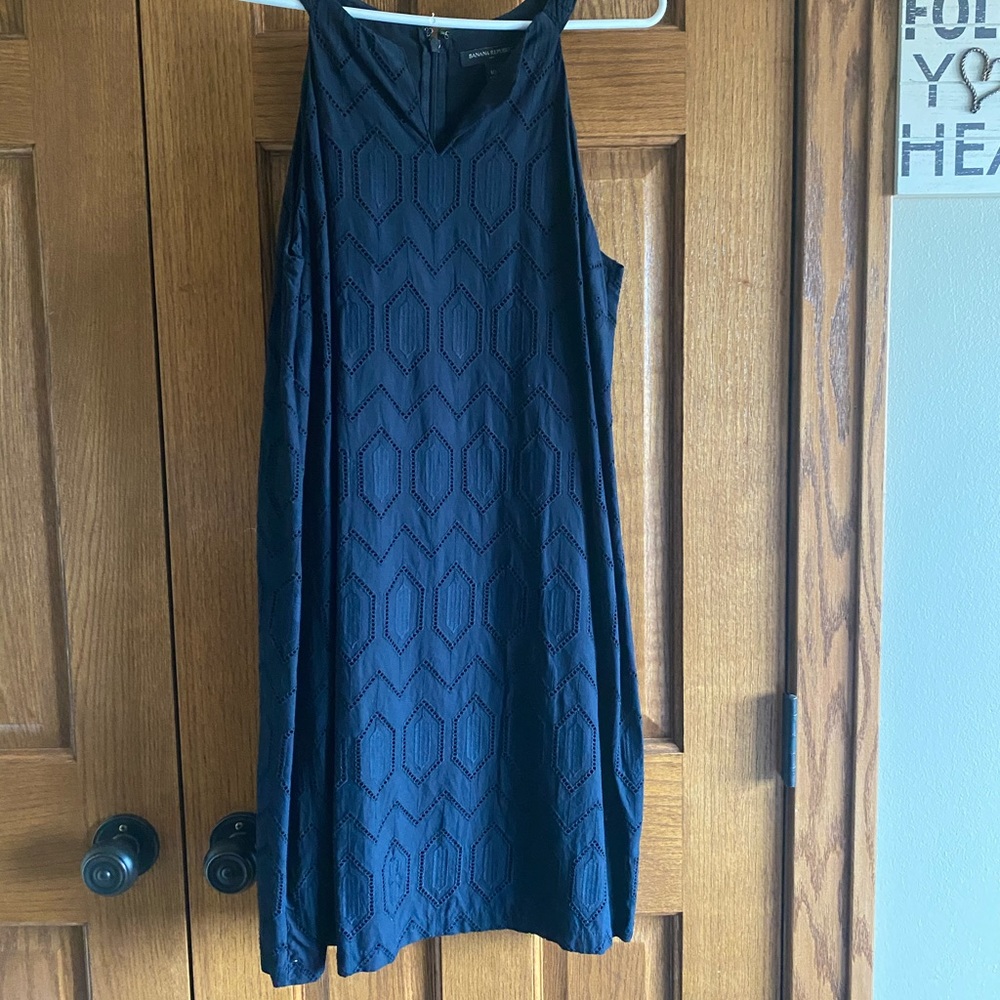 Navy dress